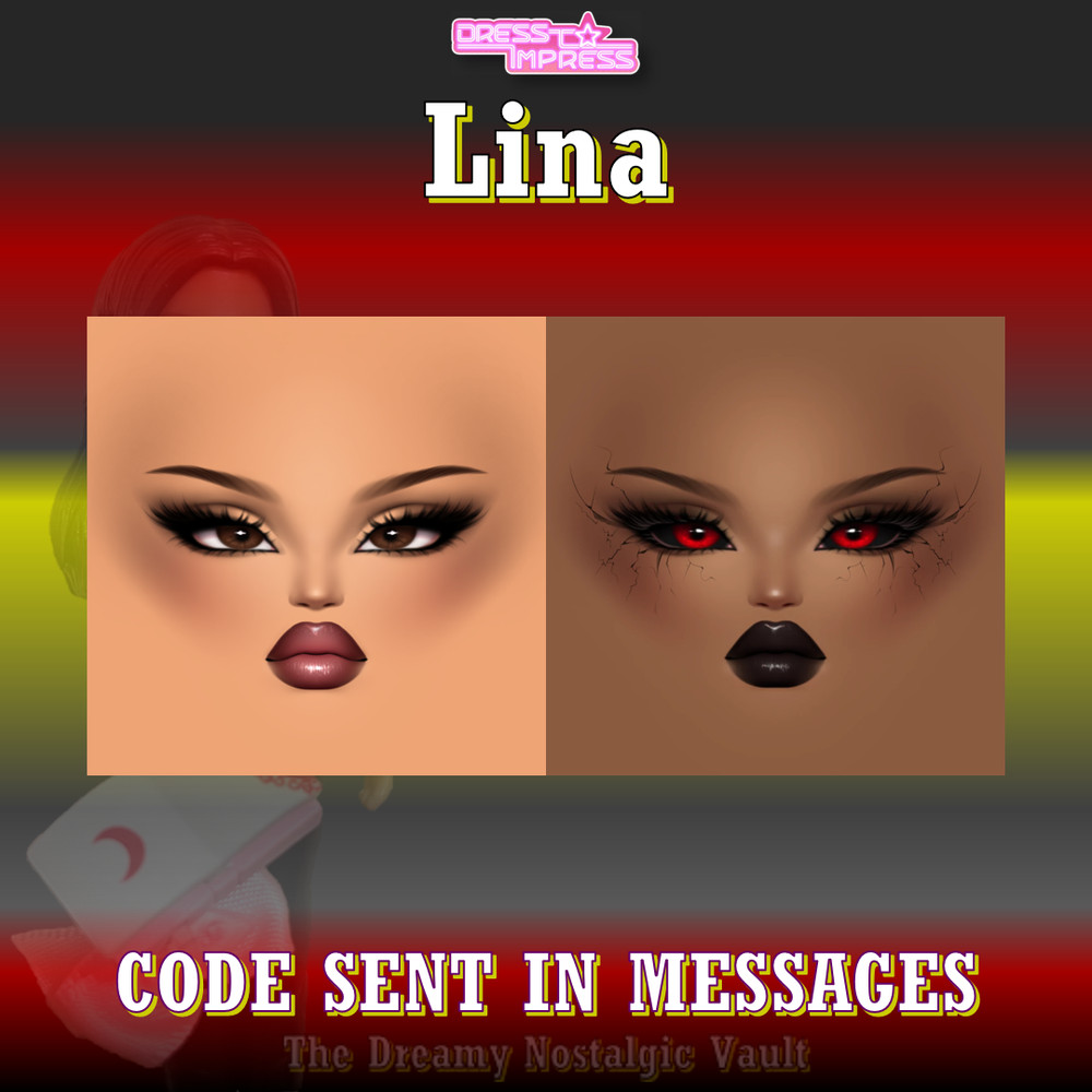 Dress To Impress – S1: Lina (DLC Code Only)