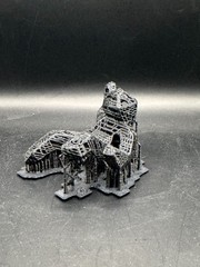 Grace Alien Figure Project Hail Mary 3D Print Display Piece