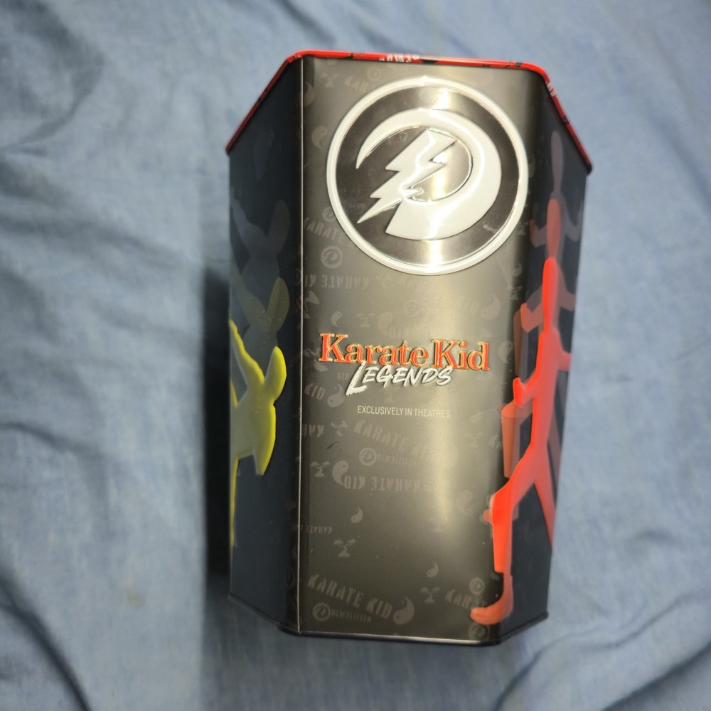 Cinemark 2025 Karate Kid Legends Everything Is Karate Collectible Bucket NEW