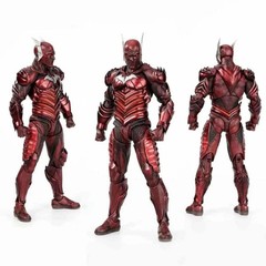 LPZZ DC Batman Dark Nights Metal 1/12 The Red Death Action Figure New In Stock