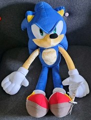 ~ NEW ~ 2022 LARGE 22” Sonic The Hedgehog Movie 2 Plush Factory NWT Stuffed Toy