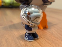 WASA Explore Edison Blind Box Action Figure and Space Ship Pop Mart