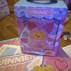 BRAND NEW MINISO Winnie The Pooh Naughty Party Confirmed Characters