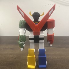 Super 7 Voltron Super Cyborg Full Color Action Figure – Loose No Accessories- W8