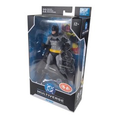 McFarlane Toys Batman “Golden Age” Platinum DC Multiverse Action Figure New