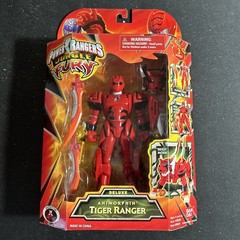 Power Rangers Jungle Fury Animorphin’ Rangers, set Gorilla, Tiger, Rhino, & Wolf