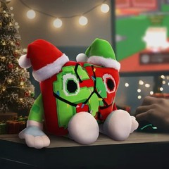No Code Festive 67 “Steal a Brainrot” Plush Doll – Anime Soft Toy Gift