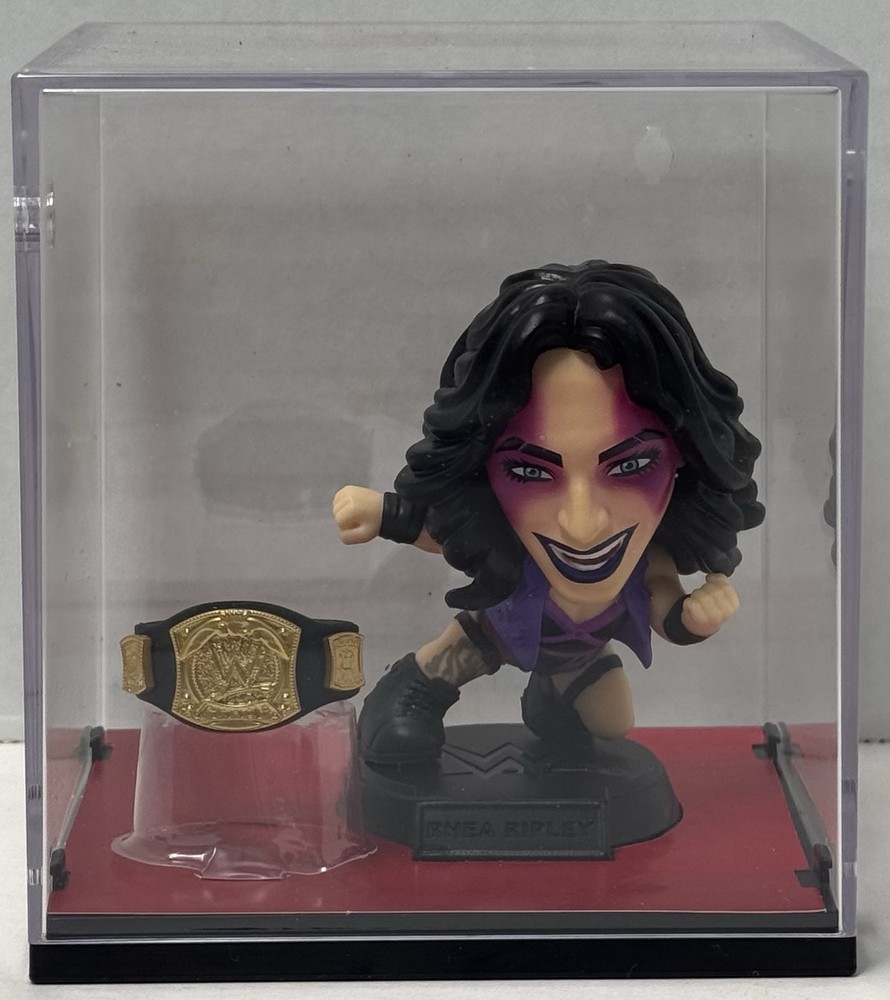 ZURU Ballers WWE RHEA RIPLEY Display Figure w WWE Spinner Title Belt 2026