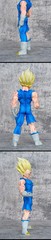 20CM Dragon Ball Z Majin Vegeta Action Figure – GK PVC Model Toy