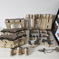 Schleich World of History Knights Castle 42102 Replacement Parts INCOMPLETE