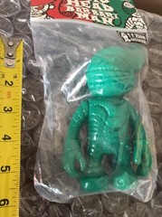 Real head X Mad Barbarian Kaiju Zine Exclusive Invasion Your mad head barbari