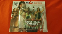 WWE Battle Pack Chad Gable & Shelton Benjamin (Wrestlemania, Raw, Smackdown) NIB