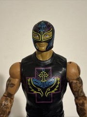 2011 Rey Mysterio Jr Basic Series 43 #55 Action Figure WWE Mattel