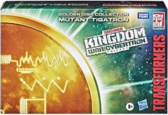 Transformers: Kingdom Golden Disk Collection Chapter 3 – Mutant Tigatron
