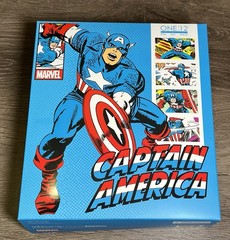 Mezco One:12 Collectible Captain America Silver Age Edition Used Complete