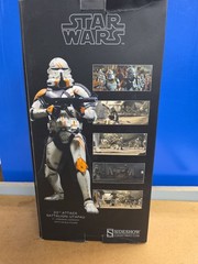 Sideshow Exclusive Star Wars 212th Attack Battalion Utapau Airborne Company NR