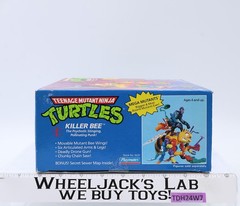 Killer Bee Teenage Mutant Ninja Turtles TMNT 1990 Playmates Vehicle NEW SEALED