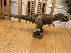 Hammond Collection Tyrannosaurus Rex Mattel Jurassic World Action Figure