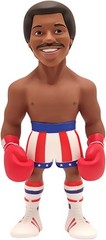 Rocky 12 cm Minix Figurine Toy Action Figures 4-Set Bundle