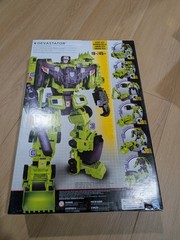 Hasbro B0998 18 inch Transformers Devastator Action Figure Set Combiner Wars New