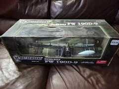 21st century toys 1:18 scale Motor Works 1/18 Fw-190D-9 WWII Vintage New In Box