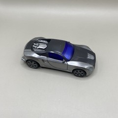 Transformers Hasbro RPMs SIDEWAYS Autobot Commander Series Robot Silver 1:64 Car