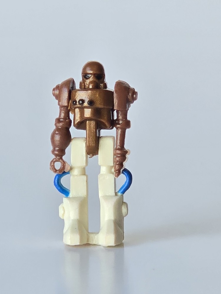 Mini Robot 1.25 in Poseable Action Figurine