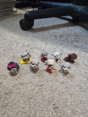 Puppy in My Pocket Lot of 8 Figures