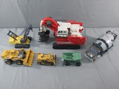 Transformers DEVASTATOR Complete set Revenge of the Fallen 2009 Gift Set