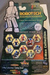 Vtg Robotech New Generation Rook Bartley Alpha Fighter Action BOX DENTED