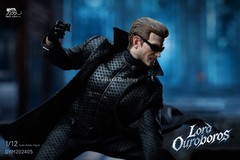 Presale Hell Cat DYM202405 1/12 Lord Ouroboros Wesker Male Action Figure Model