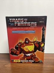 Transformers Generation 1 G1 Rodimus Prime Commemorative Series VII 2003 – 80698