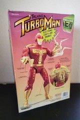 Funko Tiger Electronics 13 1/2in Talking Turbo Man Figure Vintage New Unopened