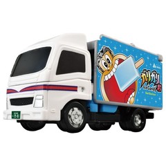 Takara Tomy Tomica Jobraver TJBEX Ice Braver Garigari-kun Truck Toy Car Model