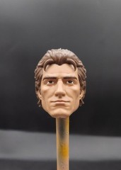 Marvel Legends Custom Peter Parker Smirk New Age Head 1/12 Scale Painted