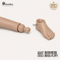 WorldBox AT011 1/6 Narrow Shoulder Muscular Male Figure Body TTM18 Hot Toys USA
