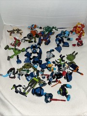 READY 2 ROBOTS Lot Build Swap Battle 1lb 13oz