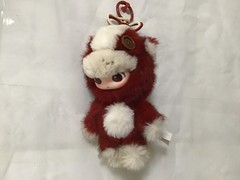 Pop mart have a good run series Dimoo world Bright future plush pendant