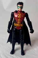 Spin Master DC Batman 8 Figure Lot Batcycle Red Hood Batgirl Solomon Grundy Orm