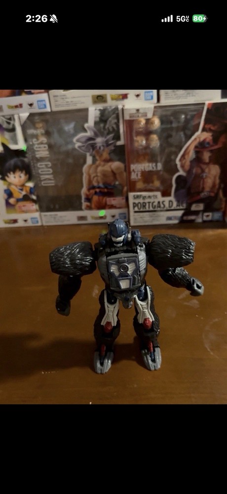 HASBRO Transformers Optimus Primal Loose Action Figure
