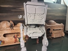STAT WARS, VINTAGE COLLECTION, 3.75″ CUSTOM AT-ST WALKER