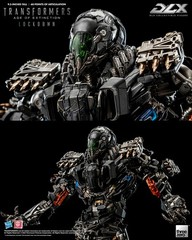 Threezero Transformers Age of Extinction Lockdown DLX Figure (One Missing Sword)