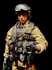 1/6 US DELTA FORCE SFC SANDERSON MOGADISHU SOMALIA BANDIT JOE’S CUSTOM.