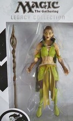 NISSA REVANE Magic the Gathering Legacy Collection 6″ inch Figure #4 Funko 2014