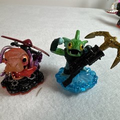 Skylanders Painted/Damaged Lot of 14 Giants Swap Force Trap Team Imaginator