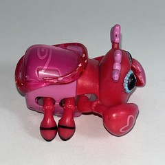 Xia Xia Pets 2″ Loose Pink Hermit Crab Figure Non Working