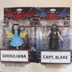NECA Toony Terrors Captain Blake Figure THE FOG New Ghouliana LOT Horror Rare