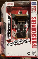 Transformers Netflix Kingdom War for Cybertron Sparkless Bot Deluxe Sealed New
