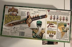 Power Rangers Rare Ban Dai OG VTG Autograph Jason David Frank Sign Dragon Dagger
