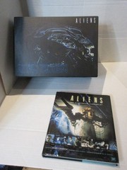 Aliens Die Cast Alien Queen MIB & Illustrated Screenplay RARE Book $69